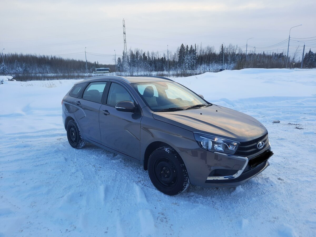 Лада Веста SW.