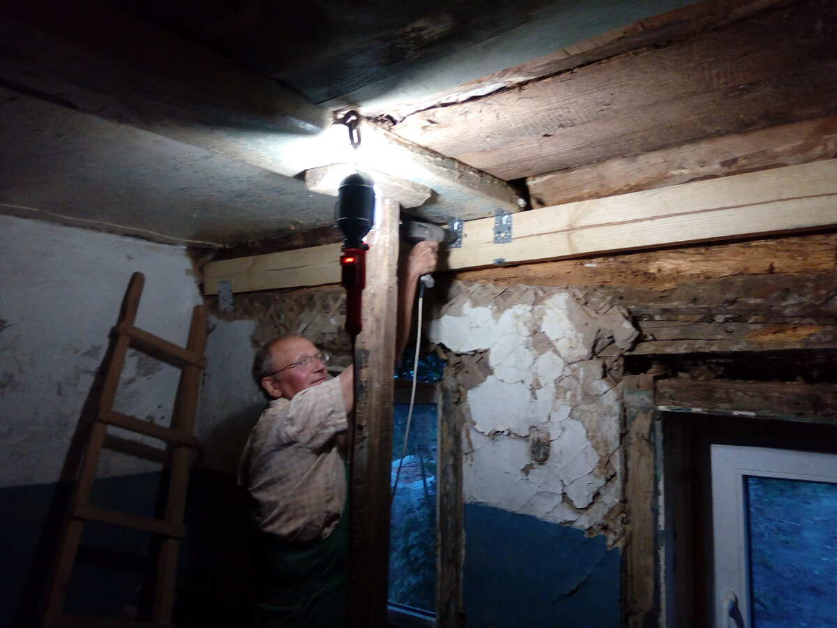 Поднимаем потолок на кухне