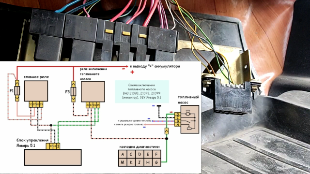 ВАЗ г., не работает бензонасос и нет искры - ChipTuner Forum