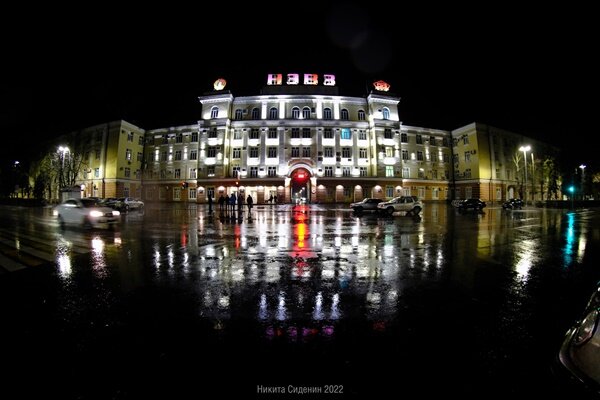 Фотограф: Никита Сиденин