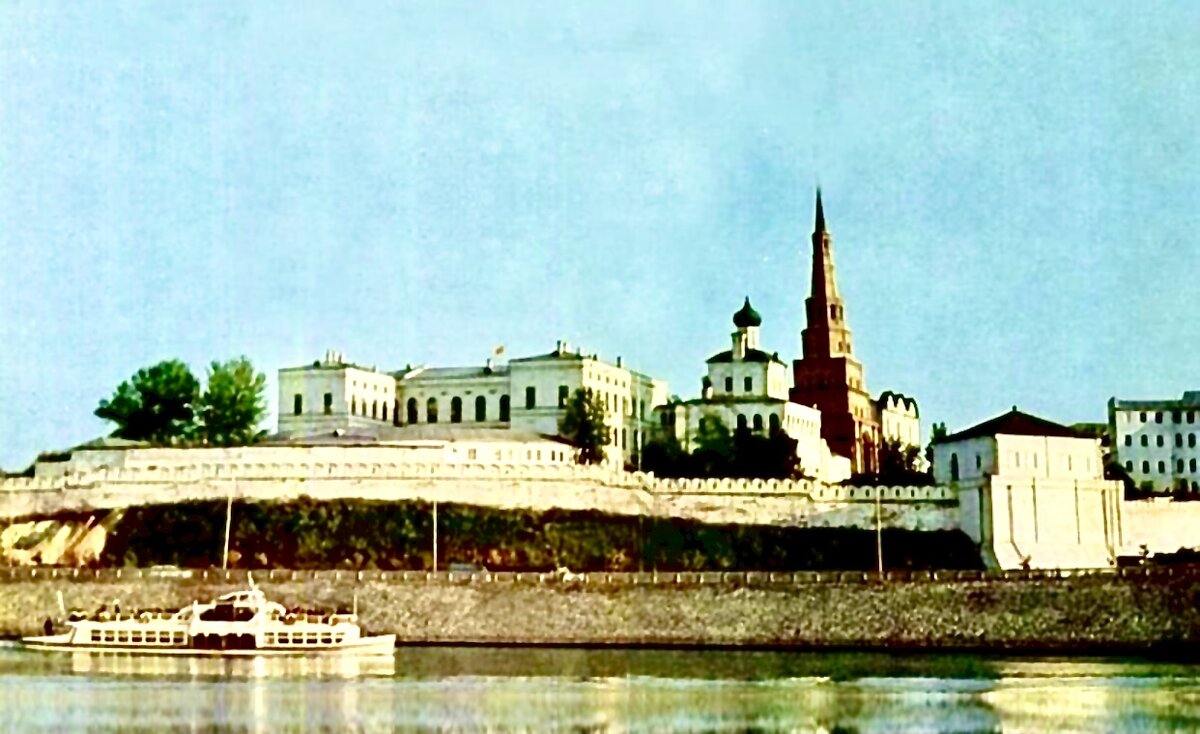 Казань в советское время. Фото из интернета.