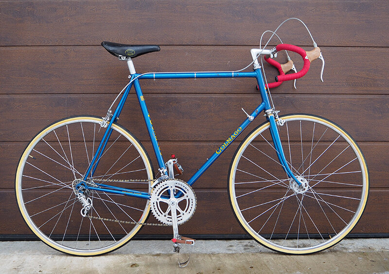Итальянский шоссейно-гоночный велосипед Colnago Super 1973 года - из коллекции Веломузея Андрея Мятиева.