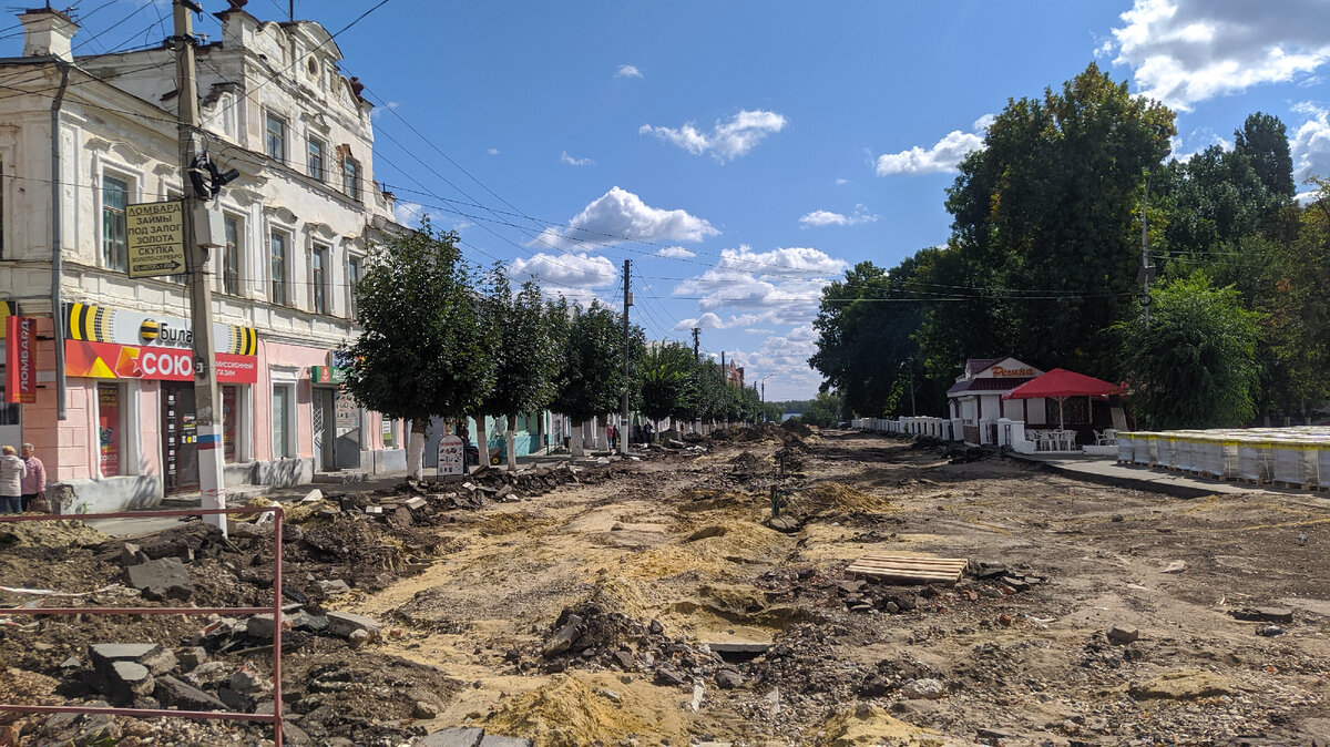 Вольский арбат, или прогулка по Революционной улице | С миру по нитке | Дзен