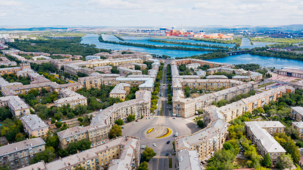 Достопримечательности России. Челябинская область. г.Магнитогорск.  Фото из открытых источников