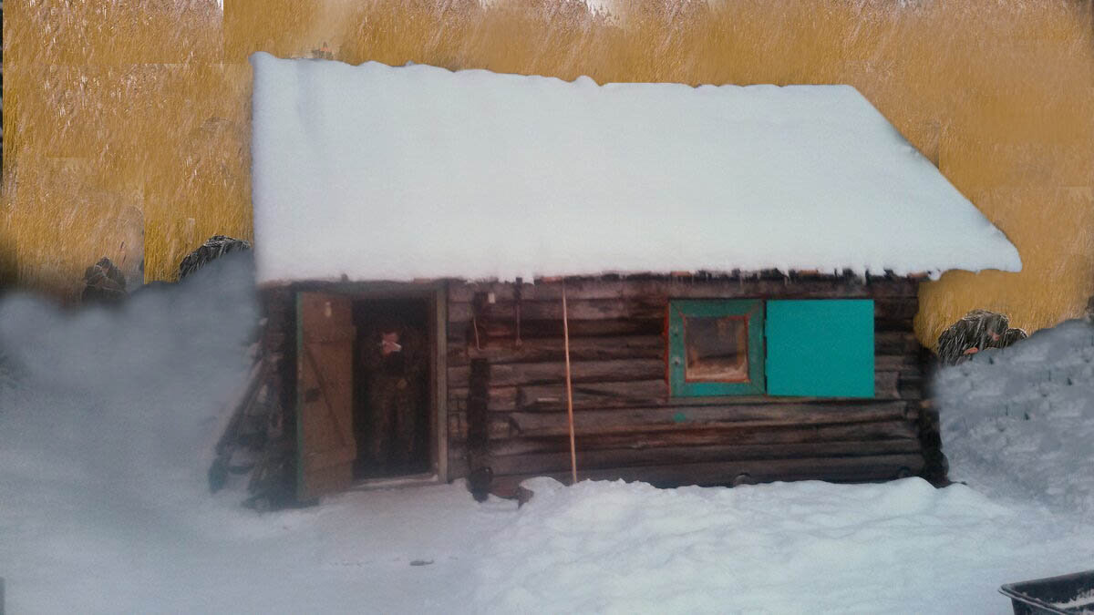 У озера. 