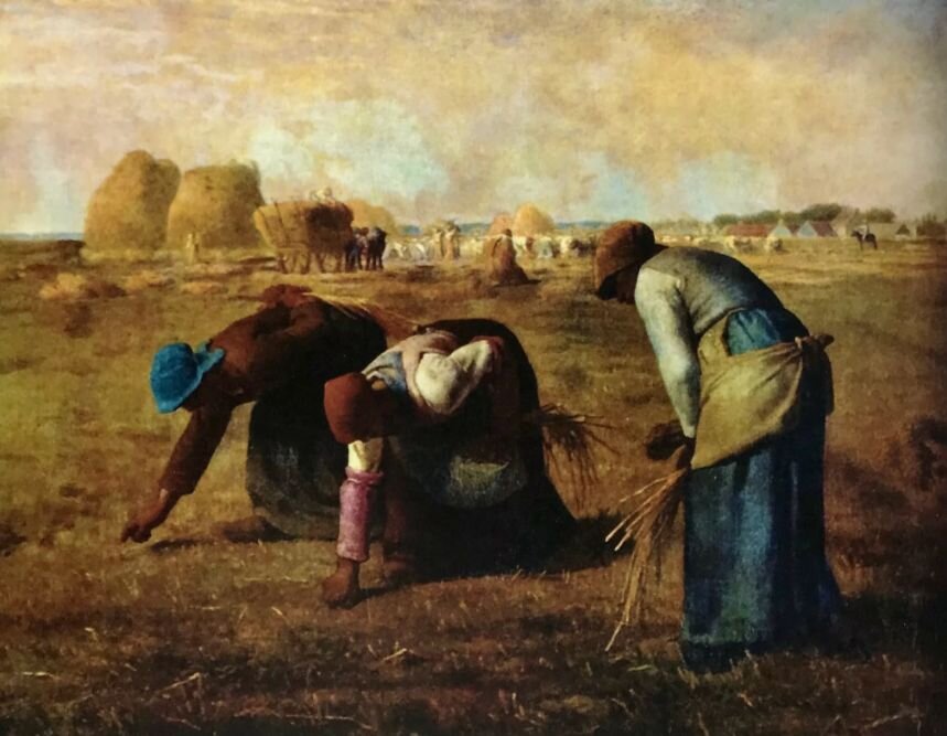 The gleaners картина