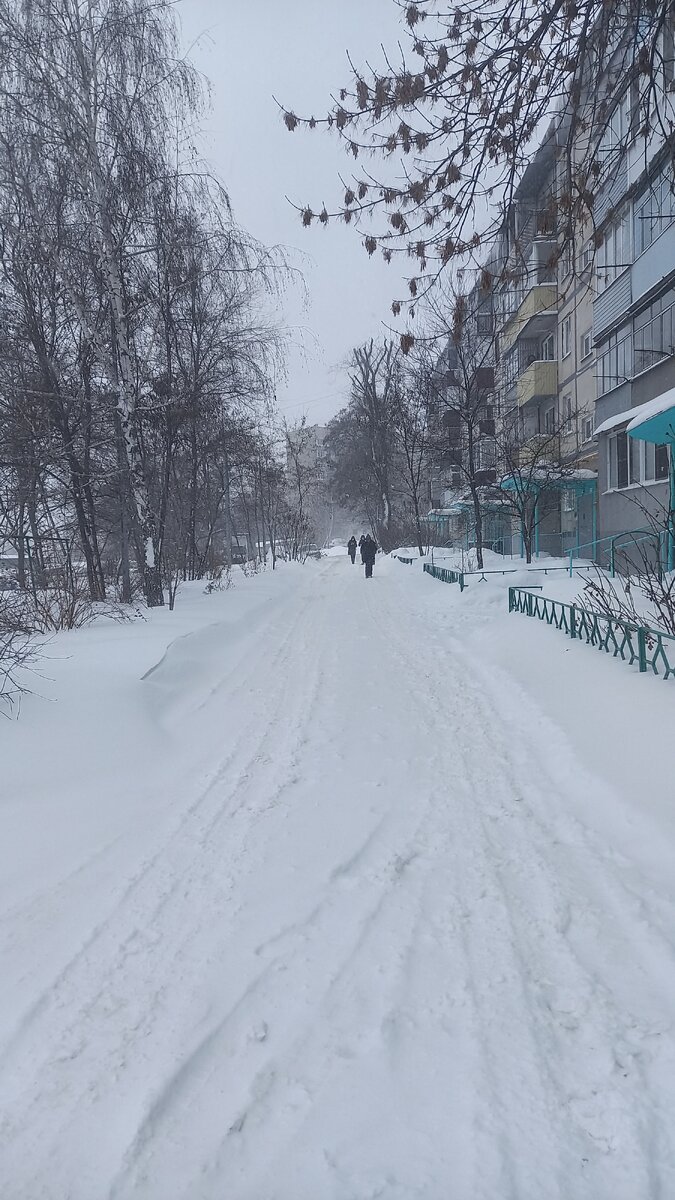 Вот в этом доме мои ребята жили