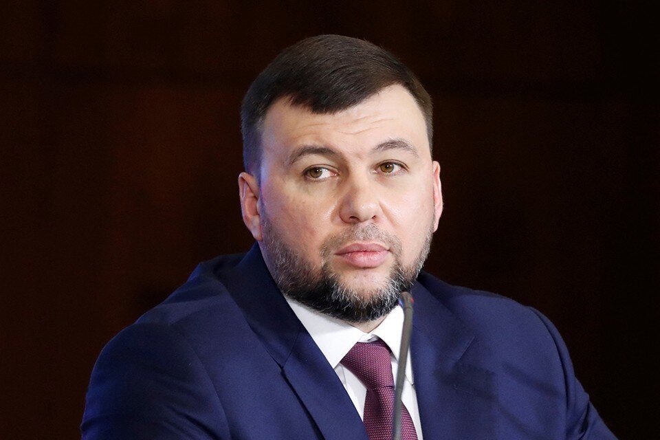     Денис Пушилин  REUTERS
