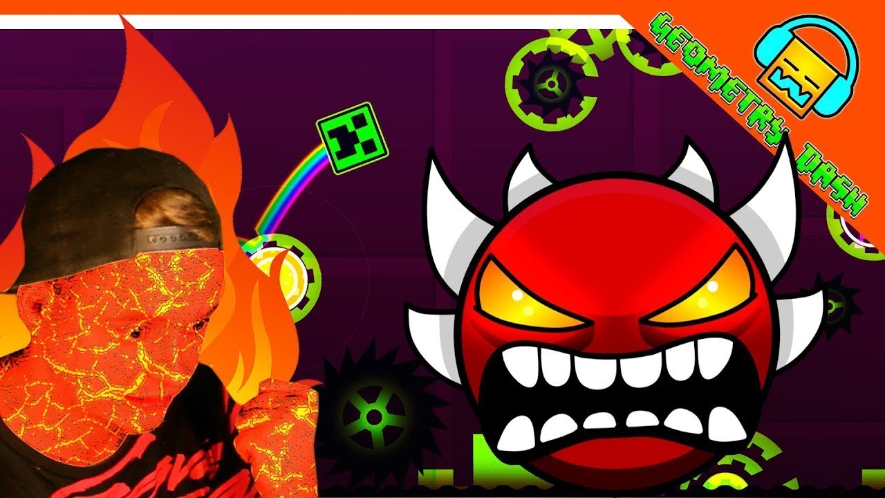 ГЕОМЕТРИ ДАШ ВЕРНУЛСЯ! СМОЖЕМ ПРОЙТИ 1 УРОВЕНЬ??? 😈 Geometry Dash  Прохождение