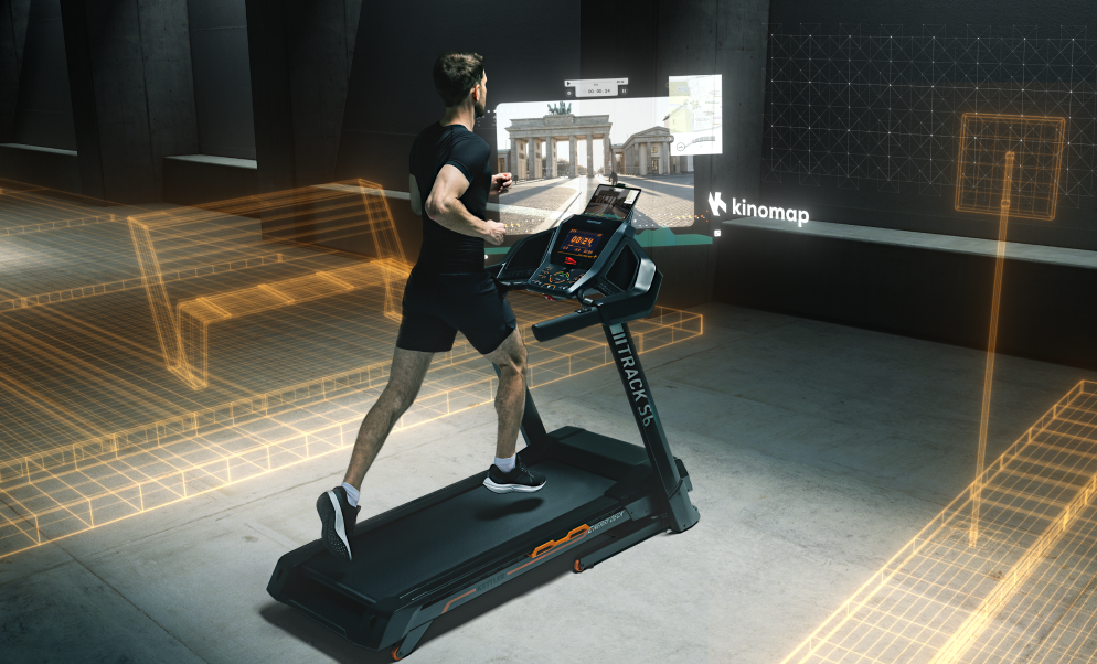 Беговая дорожка vo2 zoom43