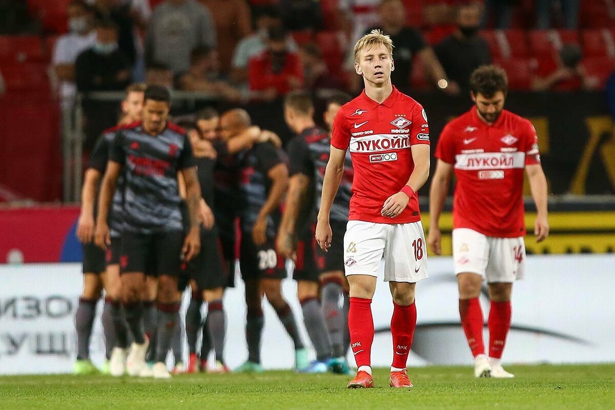 Очередное поражение нашего топа в Европе!