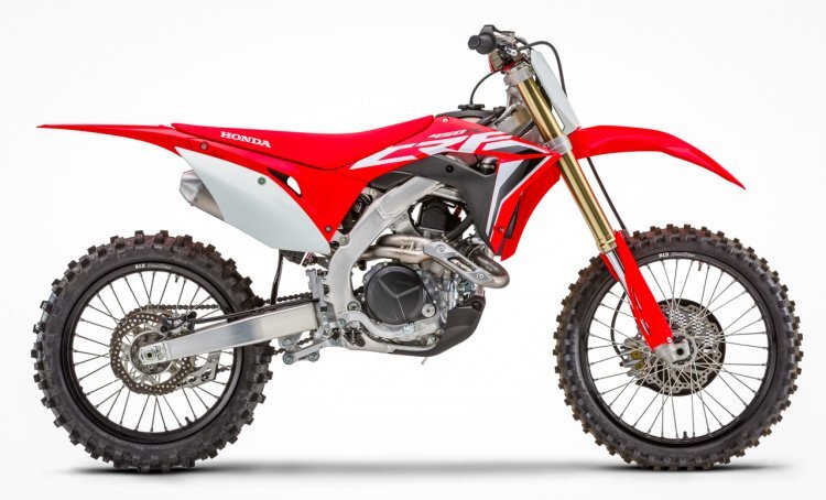 Honda CRF450R 2020 модельного года