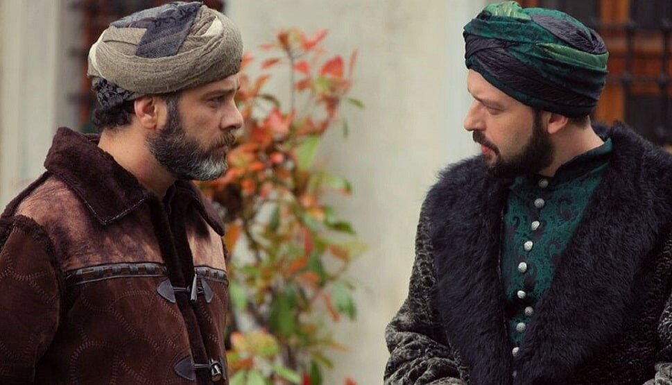 Кадр из сериала "Великолепный век" 