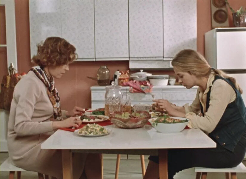 Наталья Вавилова стала знаменитой после съёмок в киноленте "Москва слезам не верит"