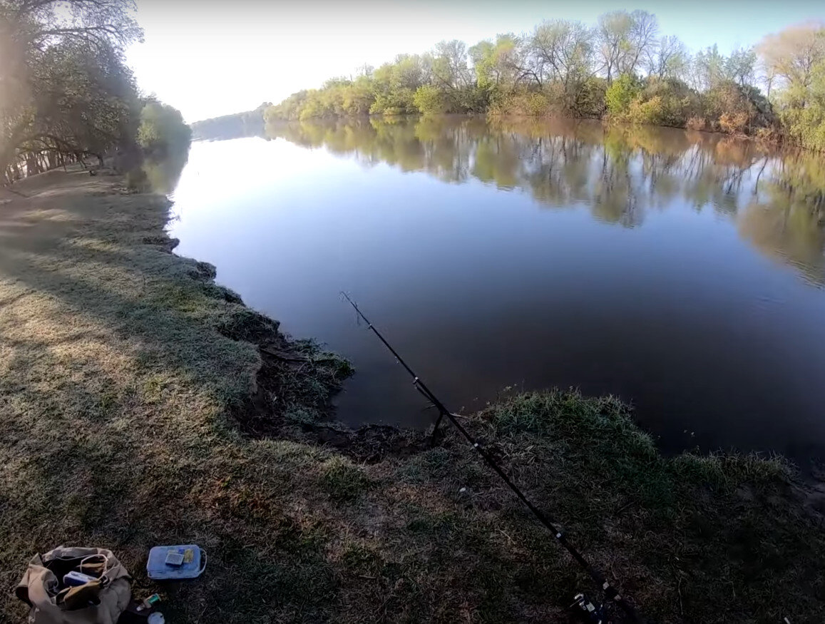 утро в Астрахани