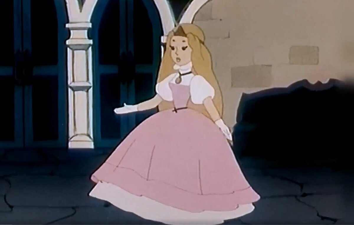 Цитата из мультфильма "Золотое перышко" 1960 года