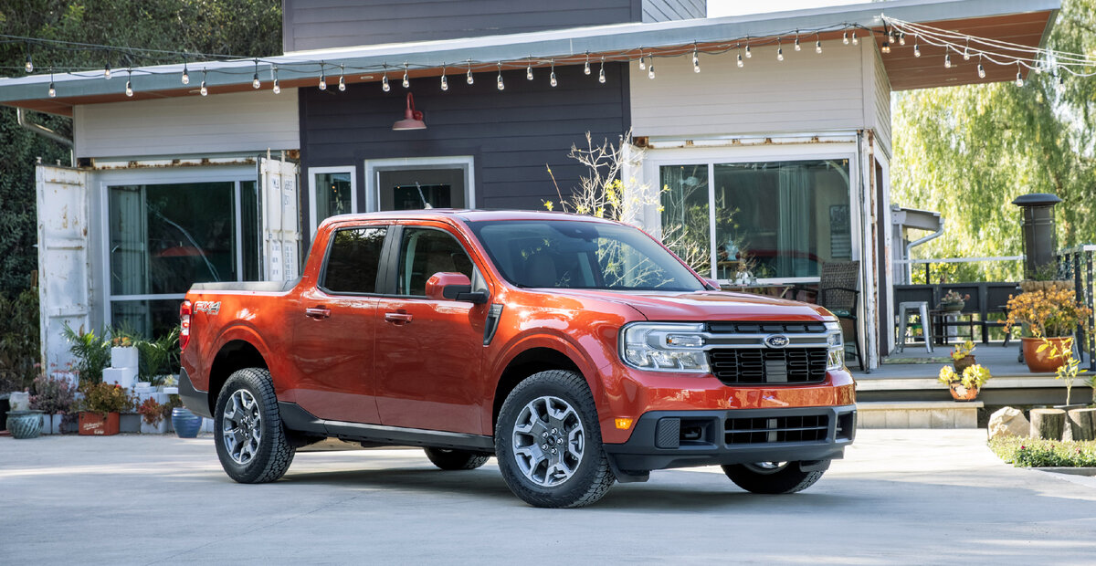 Ford Maverick Lariat создавали для... подростков
