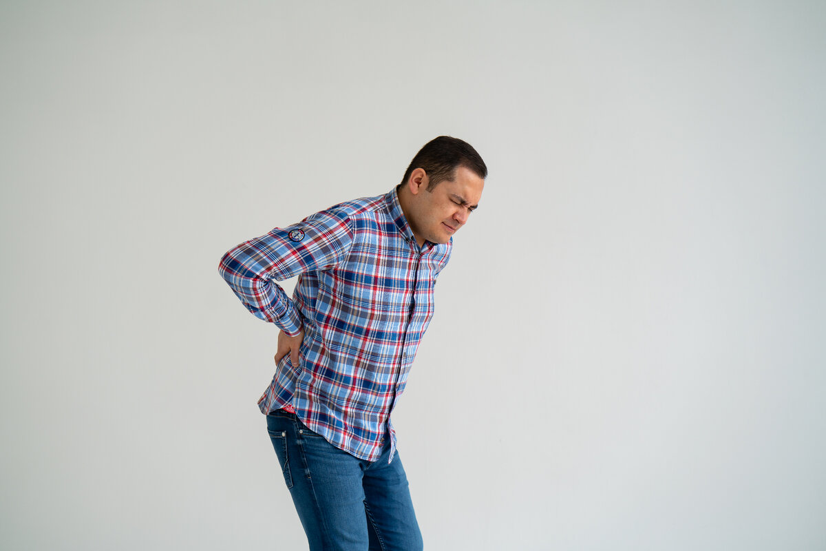 Боли в спине. Остеохондроз