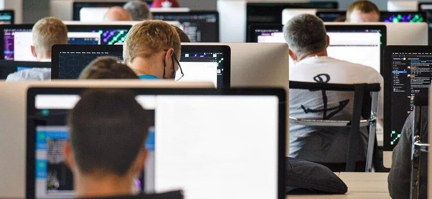 Специалисты в сфере информационных технологий, © Влад Некрасов / Коммерсантъ