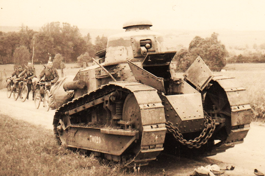 Renault d14bomberos