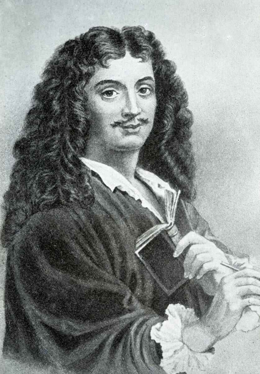 Жан Батист Мольер.