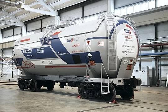    Антироссийские санкции подвергли опасности хранение аммиака в Латвии