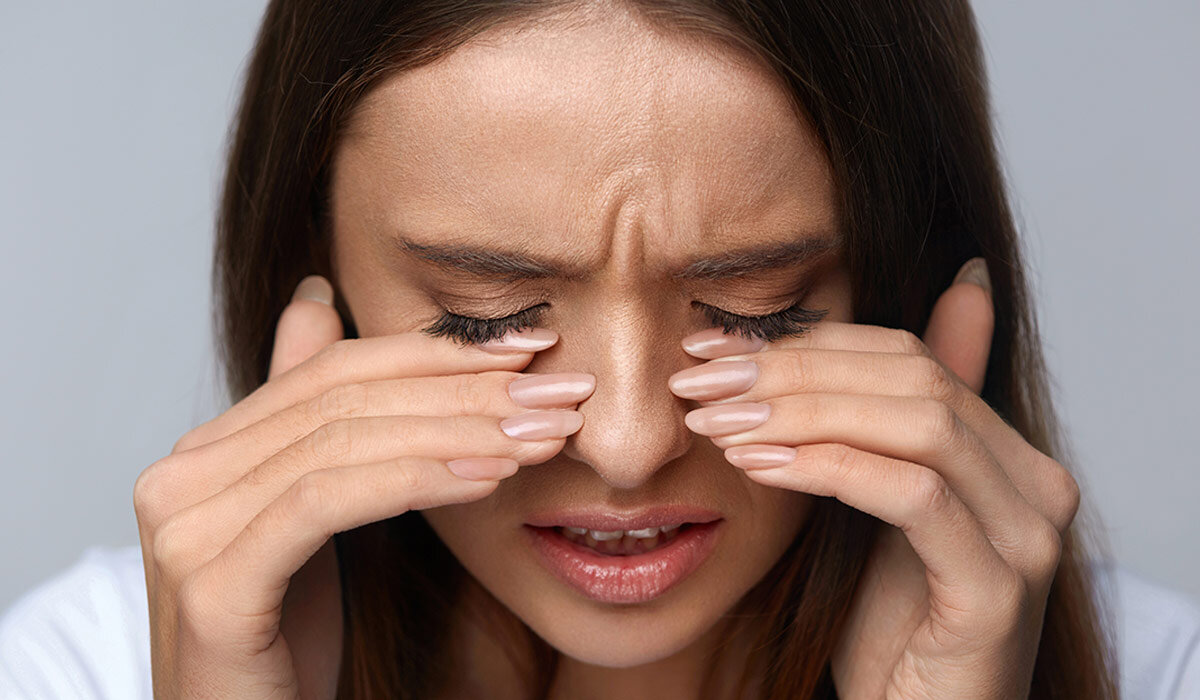 Устают глаза