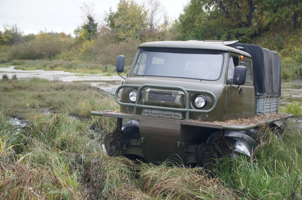 ЗВМ-2901 от Завода Вездеходных Машин 5 900 000Р