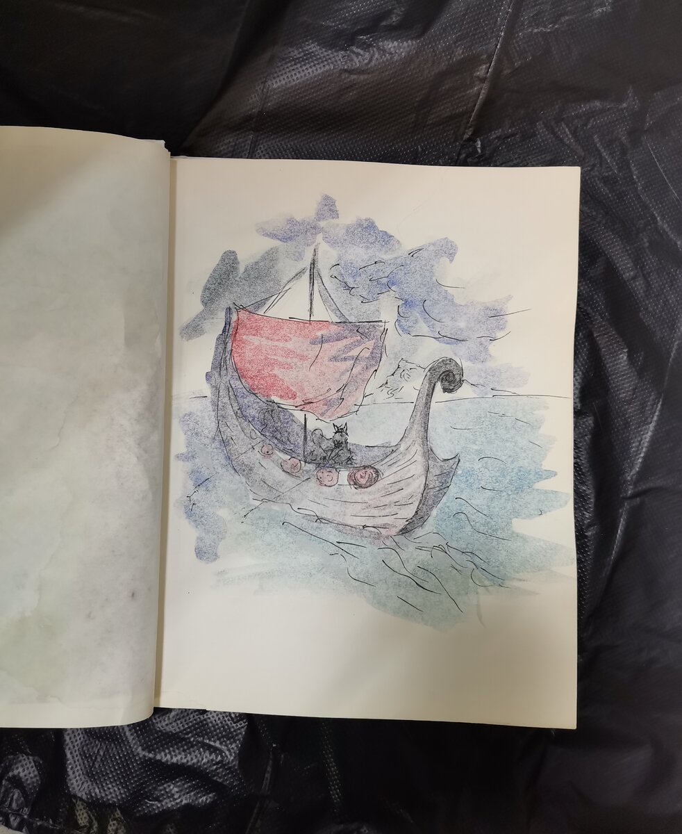 Рисунок ладьи, примерно так она должна выглядеть по мнению автора статьи