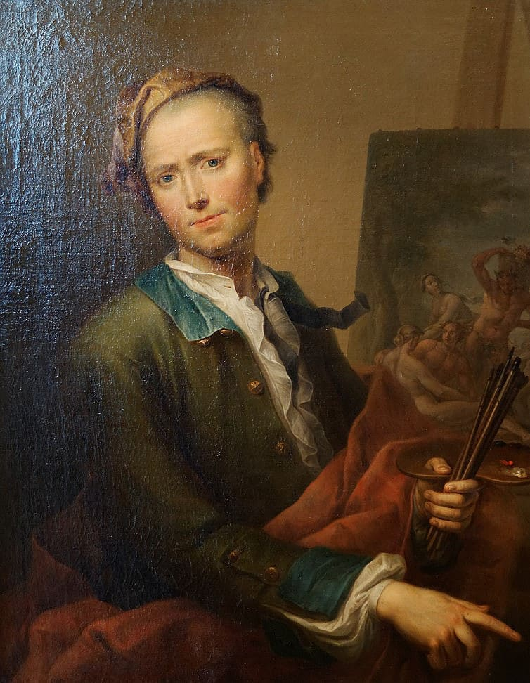                                    Автопортрет