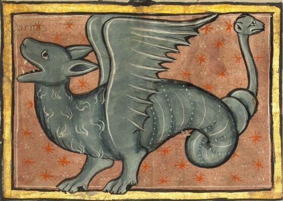 Средневековая миниатюрная иллюстрация