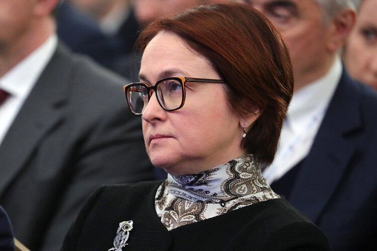 Эльвира Набиуллина: «В нашей экстремальной ситуации высокая ставка защитила, а не подорвала возможности банков по кредитованию в среднесрочной перспективе». Фото: Kremlin Pool / Global Look Press / www.globallookpress.com