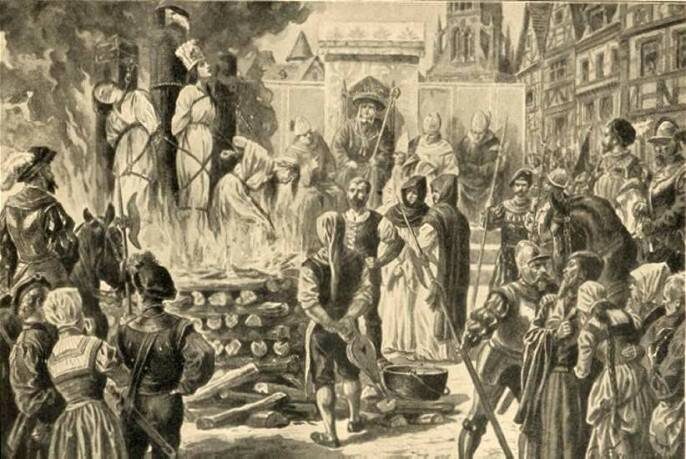 Святая инквизиция в средние века