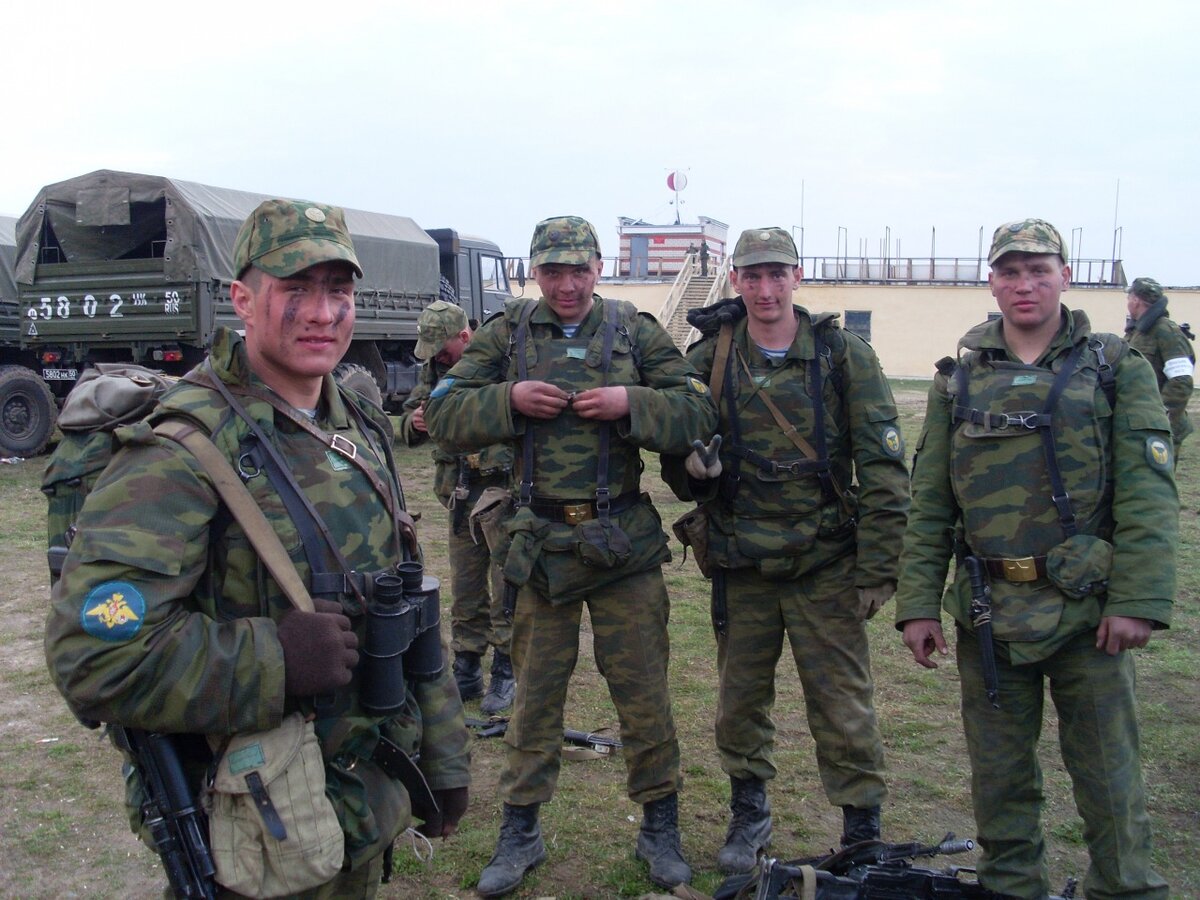 Батальонные разведосы