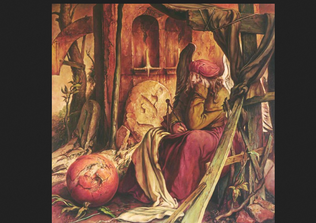 Самуил Бак. "Меланхолия"