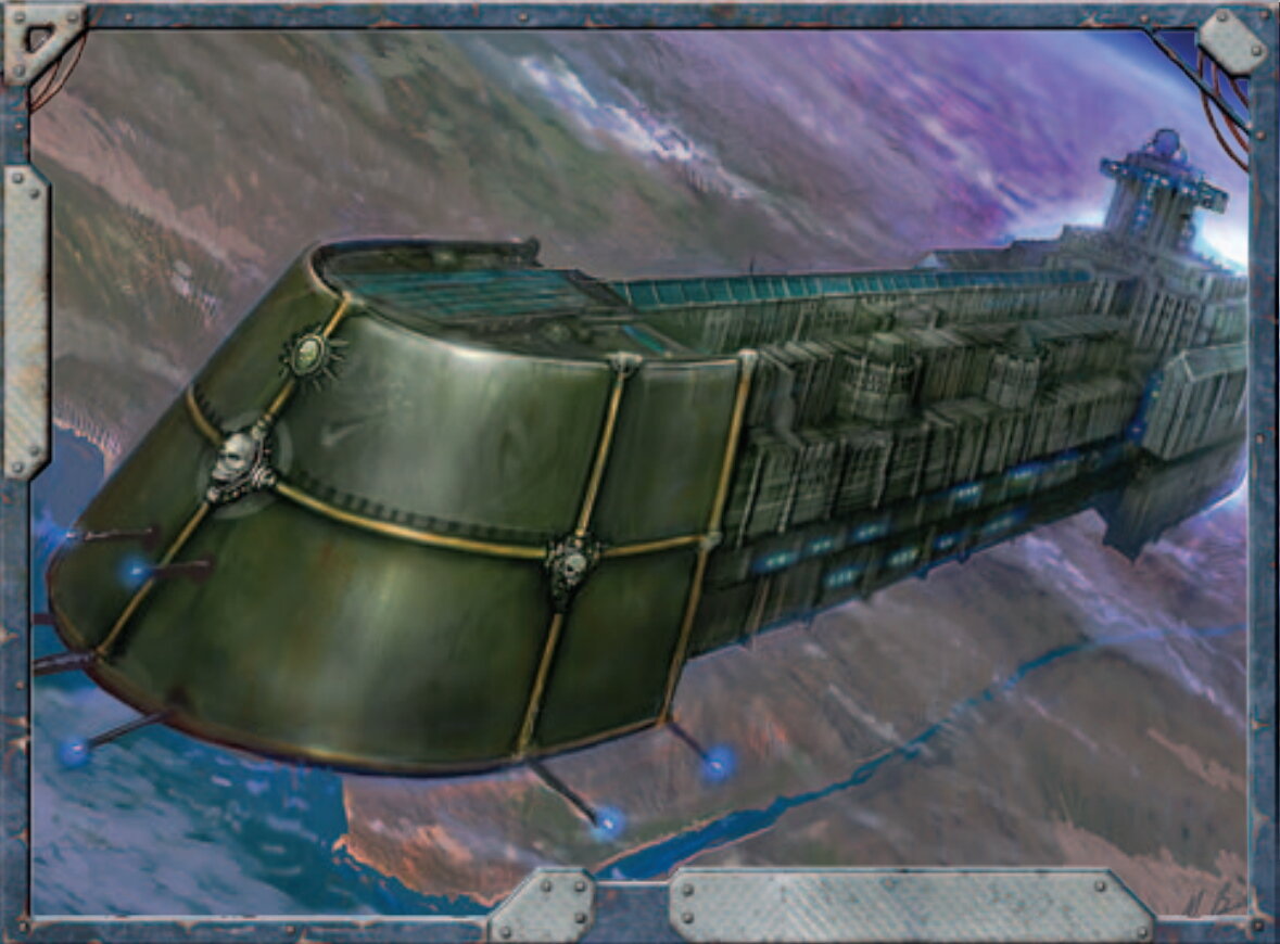 Торговый корабль класса "Бродяга" (Vagabond-class merchant trader)