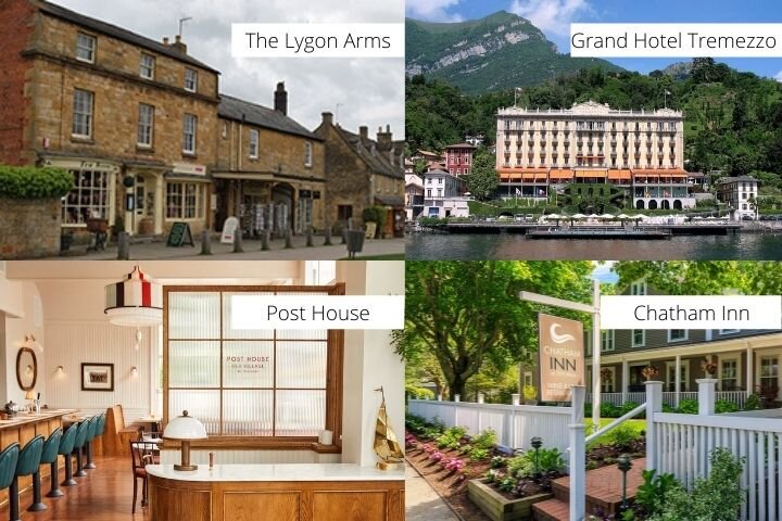 Старинные отели мира