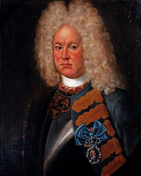 Портрет Родиона Баура