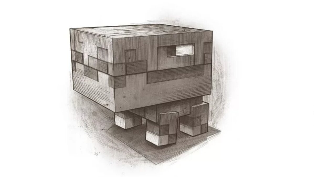 Маленький, но прожорливый... 