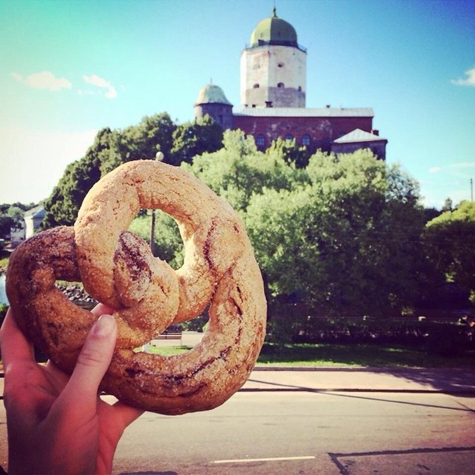 Выборг крендель фото