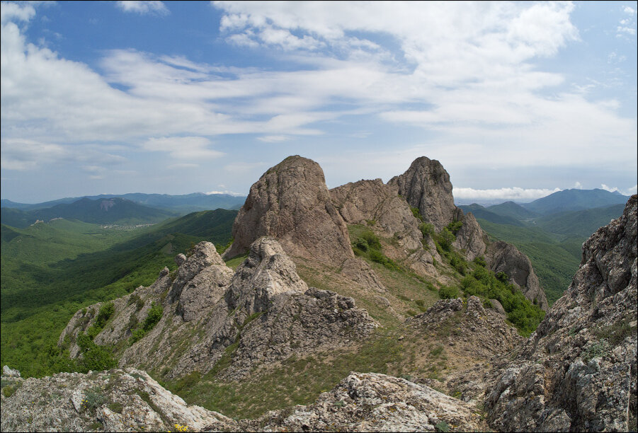 Гора сырт