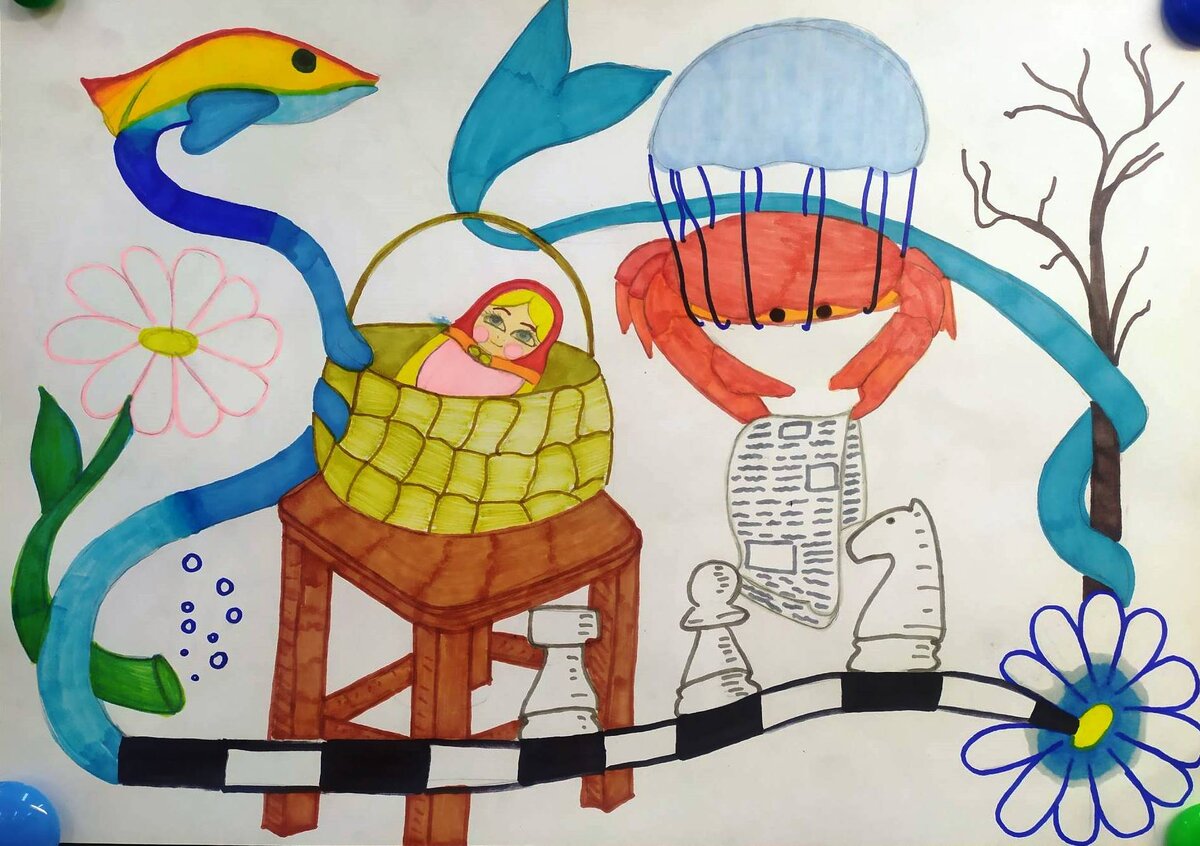 Никонова Алиса, 6 кл., МАОУ "СОШ №80", ЗАТО Северск