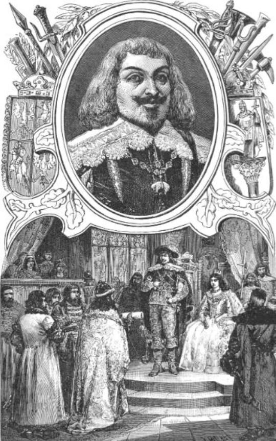 Владислав IV и шляхтичи (художник: К. Пилати)