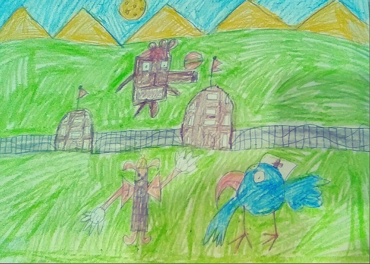 рисунок Серафима