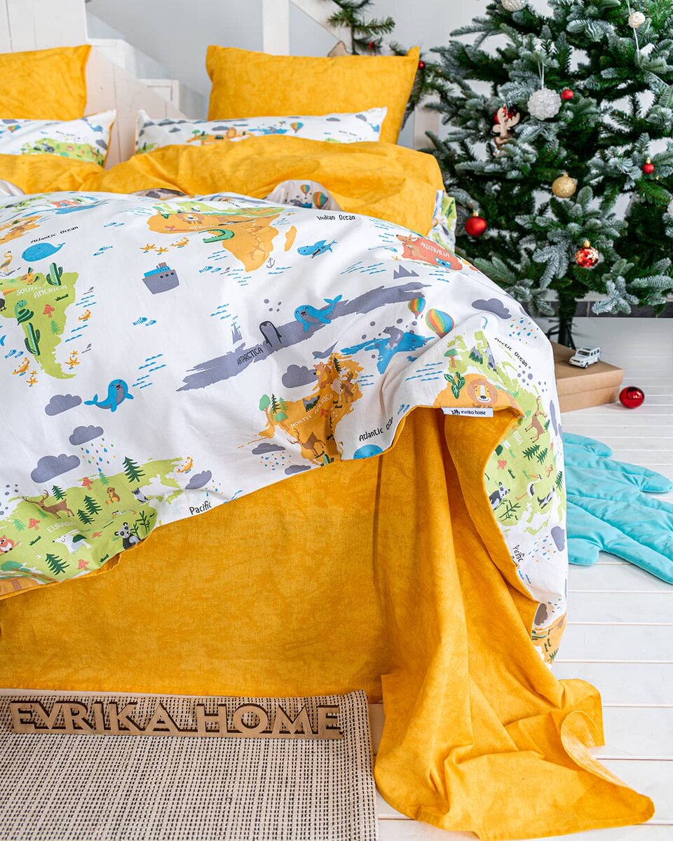 КОМПЛЕКТ ПОСТЕЛЬНОГО БЕЛЬЯ АТЛАС