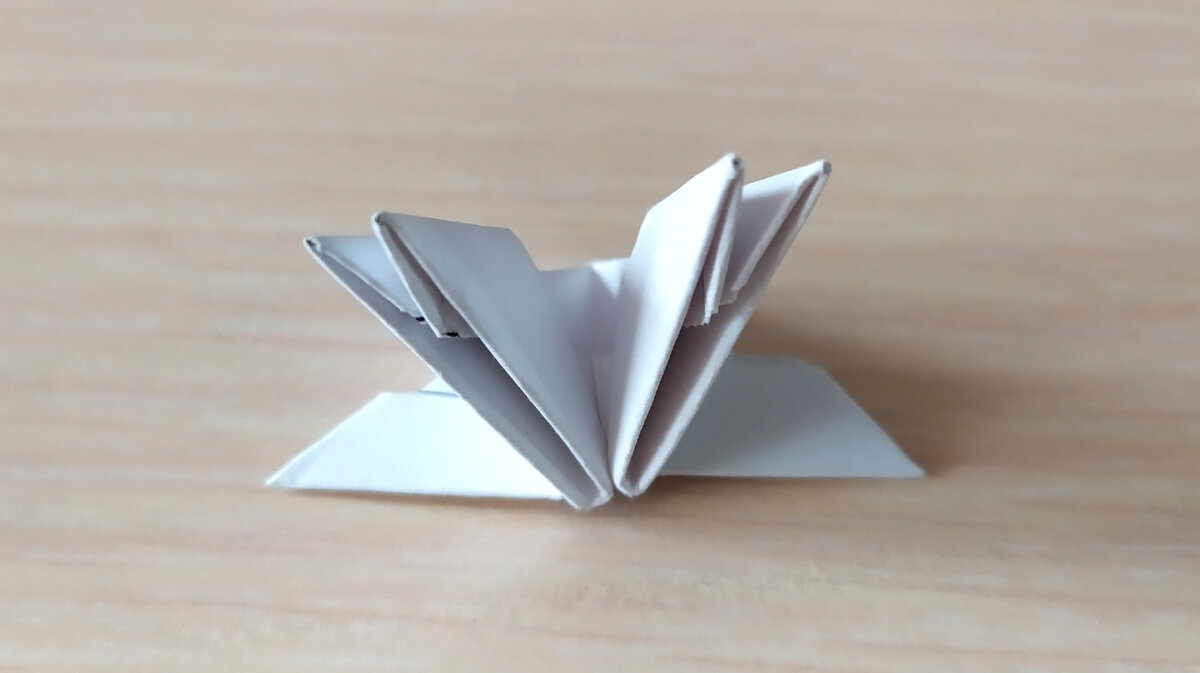 Модульное оригами Заяц