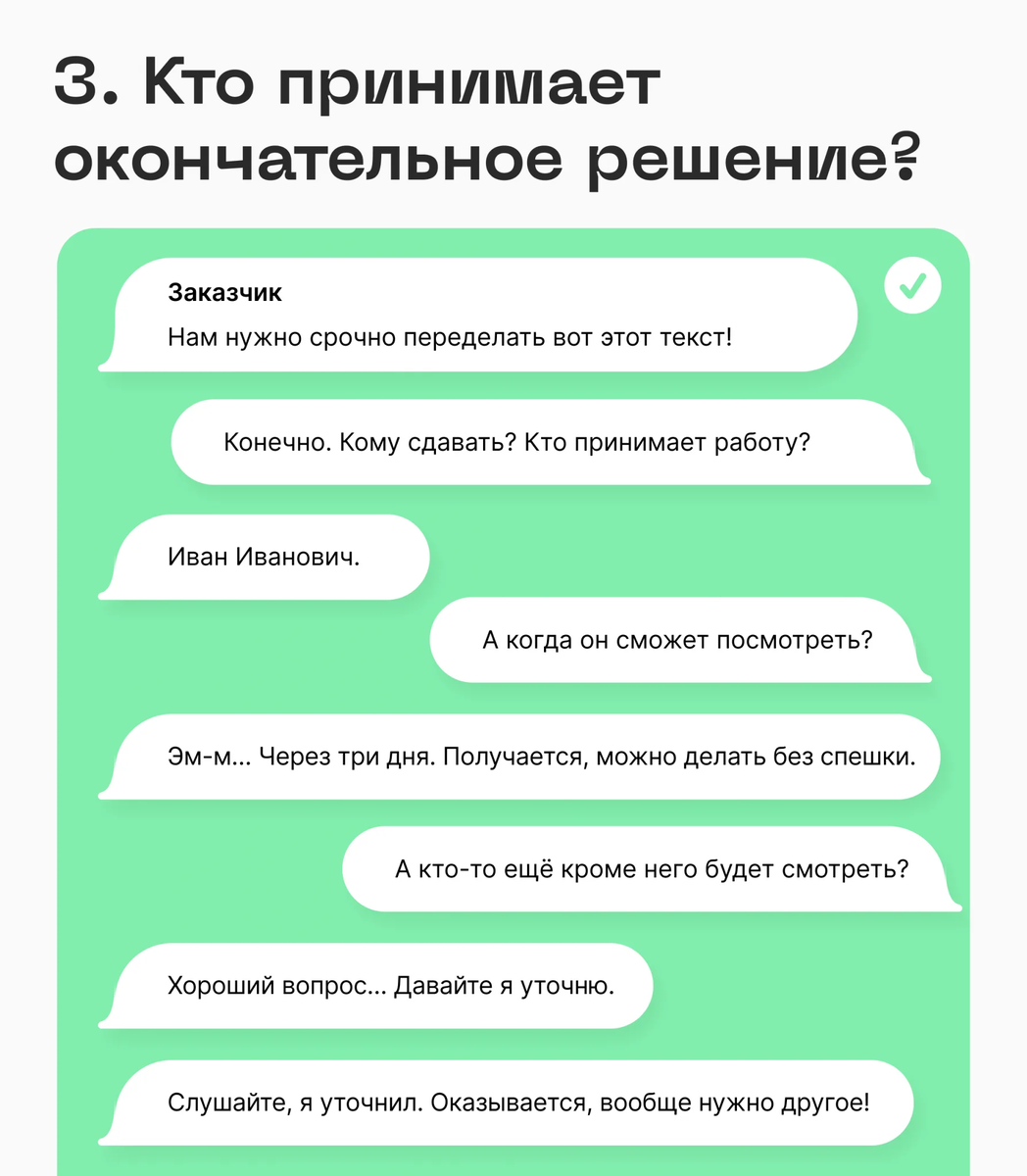 Проверенный метод! 4 вопроса, которые ОБЯЗАТЕЛЬНО нужно задать перед  началом любой работы! | Журнал Кинжал | Дзен