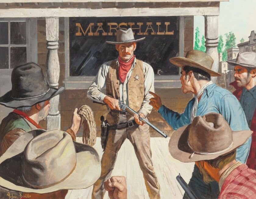 В Америке во времена дикого запада  была проблема посложнее каких-то там "девяностых", но общество смогло защитить закон и построить правовое гражданское государство. 