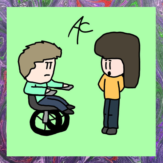 Из личного архива автора. Художник: Андриан Минаев