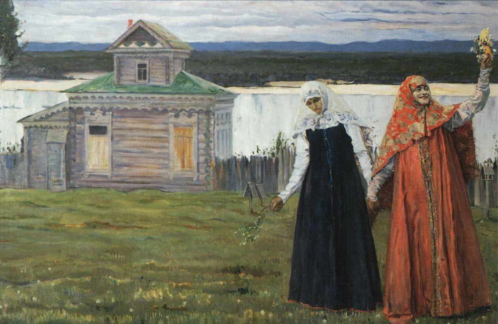 полотно М.Нестерова